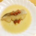 ゴン太ファミリー's cooksnap of when they made 漢方医お勧め薬膳！枸杞炖鱈魚.