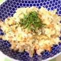 きよやよ's cooksnap of when they made 鮭フレークのチャーハン.