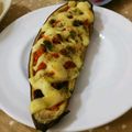 saygrace's cooksnap of when they made なすの丸ごとグラタン.