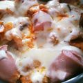 かなニャンコ's cooksnap of when they made 簡単キムチマヨグラタン.