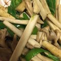 ラビルル's cooksnap of when they made ゴボウとピーマンの塩炒め.
