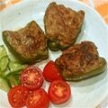 華太郎jan's cooksnap of when they made みんな大好き！簡単ピーマンの肉詰め.