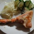 KENERISA's cooksnap of when they made 鮭のハーブ焼き.