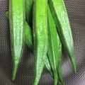 はらぞぅ's cooksnap of when they made オクラのおいしい茹で方 覚え書.