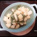 tomome's cooksnap of when they made ジャガイモとインゲンの煮物.