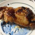 noburi_'s cooksnap of when they made てりやきチキンステーキ.