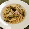 Lilyaya's cooksnap of when they made さっぱり！ 柚子胡椒パスタ。.