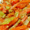 すぴあや's cooksnap of when they made 人参と胡瓜のごま和え.