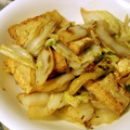 めけてー's cooksnap of when they made 厚揚げのオイスターソース炒め.