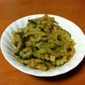 たーれす's cooksnap of when they made 簡単！絶品！ゴーヤさっぱり漬物.