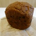 ぽたゴン's cooksnap of when they made チョコチップパン.
