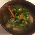 クックPW9C2T☆'s cooksnap of when they made 香る舞茸のお味噌汁.