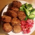 ゆうゆう♪'s cooksnap of when they made ソース不要☆しっかり味のメンチカツ.