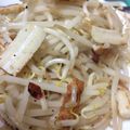 やーしー's cooksnap of when they made 節約スピードおかず☆竹輪とモヤシの辛炒め.