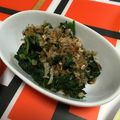リラシャン's cooksnap of when they made ホウレンソウのポン酢おひたし.