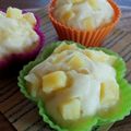 ❀ぼんﾁｬﾝ❀'s cooksnap of when they made 離乳食 さつまいもの蒸しパン＊°.