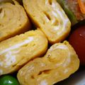 みかん主婦's cooksnap of when they made 生姜マヨ味☆卵焼き.
