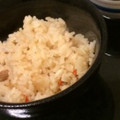 お気楽な嫁。's cooksnap of when they made 簡単♡めんつゆで炊き込みご飯♡.