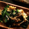 クック14RV55☆'s cooksnap of when they made 簡単☆玉子とほうれん草炒め.
