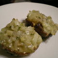 mi◎kitchen's cooksnap of when they made しいたけのエスカルゴバター焼き.