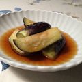kirakira34's cooksnap of when they made 油っぽくない☆なすの揚げびたし.