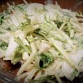 クックPM5RG5☆'s cooksnap of when they made 海老と水菜のサラダ.