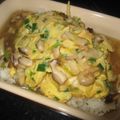 rose33's cooksnap of when they made Simple is Best!!天津飯♪.