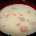 クックPM5RG5☆'s cooksnap of when they made だし要らず【牛乳とトマトのお味噌汁】.