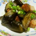 象の弓's cooksnap of when they made 茄子とベーコンの煮浸し.