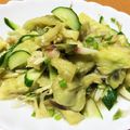 ☆ももたろう！！'s cooksnap of when they made 茄子のエスニックなサラダ.