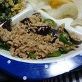碧きりん's cooksnap of when they made 鶏ひき肉と茄子のﾋﾟﾘ辛みそ炒め♪.
