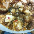 カットワカメ's cooksnap of when they made 簡単！食欲をそそる麻婆茄子＆豆腐.