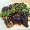 ruricom's cooksnap of when they made なすの生姜焼き、しそ風味。.