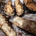 もか75's cooksnap of when they made 簡単＊ナスの肉味噌チーズのせ.