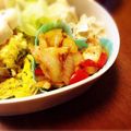 anko∮'s cooksnap of when they made 簡単時短！鶏とカシューナッツの夏野菜炒め.