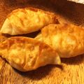 komugiko4's cooksnap of when they made おさかなソーセージ＆コーン♡パリパリ餃子.