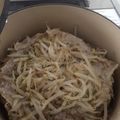 potepoteco's cooksnap of when they made ルクルーゼマジック♫豚肉と蒸し野菜.