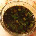 komugiko4's cooksnap of when they made 梅しょうゆドレッシング。.