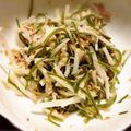 anko∮'s cooksnap of when they made 柚子香る♪切り昆布のサラダ.