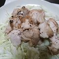 かぴーな's cooksnap of when they made サラダチキンのレモンマリネ.