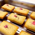 こいさんcoisan's cooksnap of when they made 桜フィナンシェ.