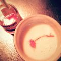 こいさんcoisan's cooksnap of when they made ほっこり春待ちさくらラテ♧おもてなしにも.