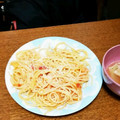 kotohime00's cooksnap of when they made 絶品！！エビとトマトの簡単パスタ.