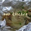nao2008's cooksnap of when they made 鮭ときのこの味噌ホイル焼き.