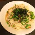 komugiko4's cooksnap of when they made つるつる～♪オクラ明太の冷やしそうめん.