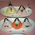 queen1's cooksnap of when they made ひなまつり寿司.