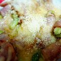 バニラchan's cooksnap of when they made 速攻おつまみ♪アスパラのWチーズグリル.