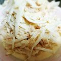 バニラchan's cooksnap of when they made ツナと大根のサラダ.