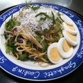 マリィの母's cooksnap of when they made 焼きなすの冷製パスタ♡ゆず胡椒風味.
