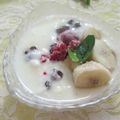 miyuki12's cooksnap of when they made ドライフルーツ+脂肪0プレーンヨーグルト.